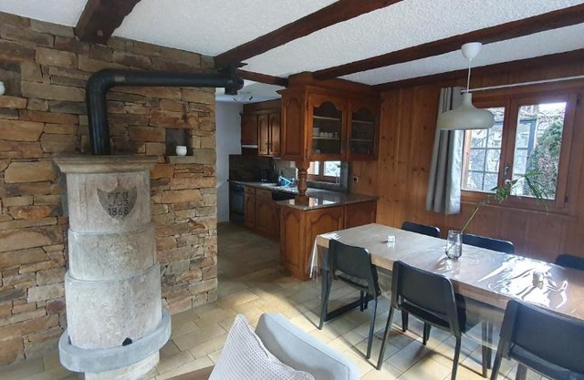 Chalet, Bagnes, Suisse