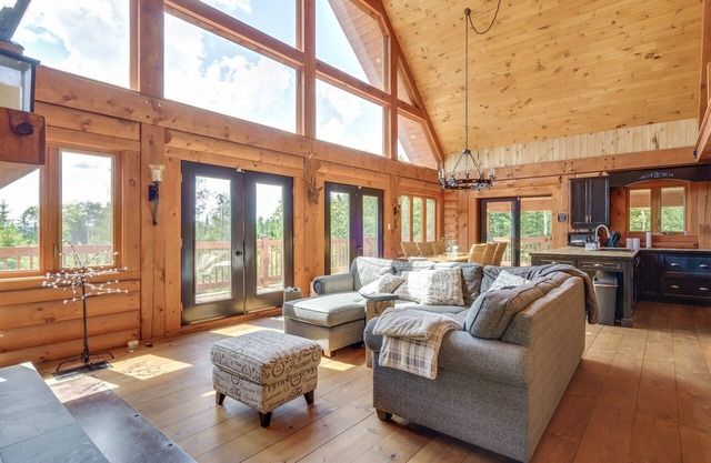 Chalet Belle Cordélia with Spa and AC