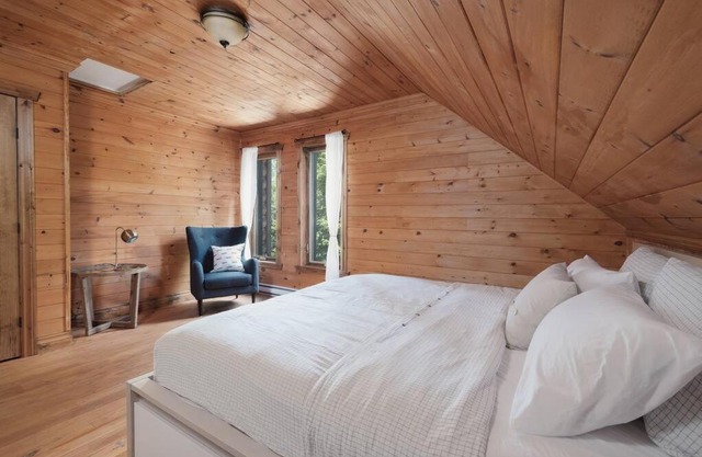 Chalet Bonheur -Rustique- Pet friendly