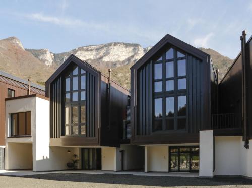 Chalet con Accesso a SPA Privata