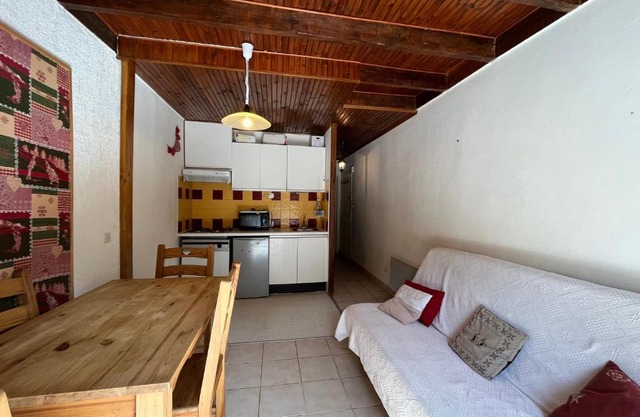 Chalet confort à Pra Loup, 4 pers, proche piste, balcon, animaux admis - FR-1-165A-61