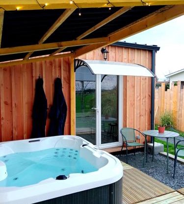 Chalet Cosy avec option Jacuzzi