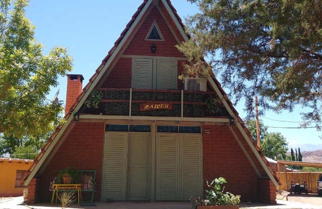 chalet de montaña