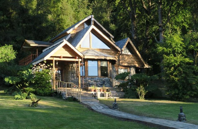 Chalet de Montaña-Espacio y Tiempo