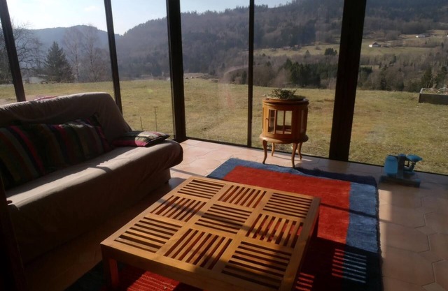 Chalet en pleine nature vogienne
