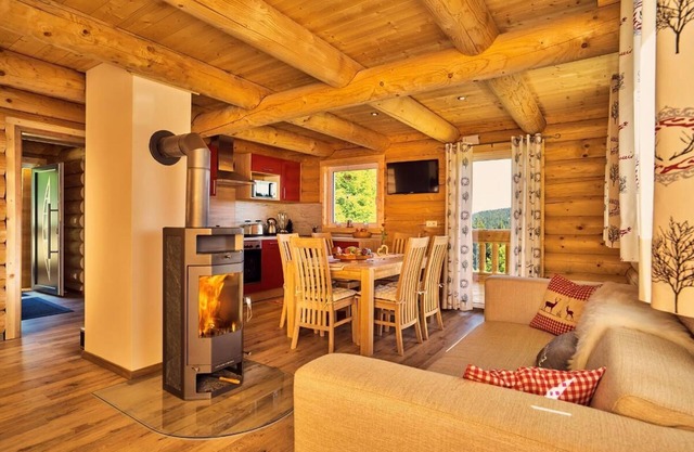 Chalet für bis zu 5 Personen mit Großer Wohnstube