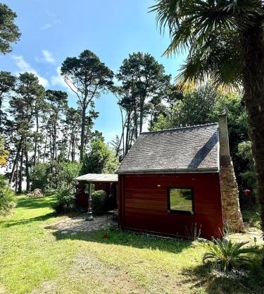 Chalet front de mer