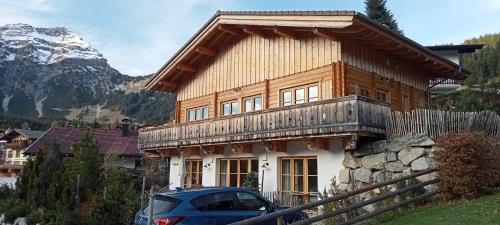 Chalet GAIA im Bergdorf Berwang