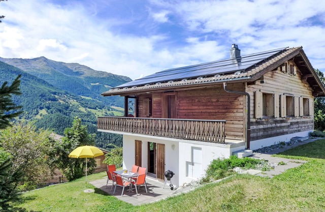 Chalet Gredetsch 6B by Interhome