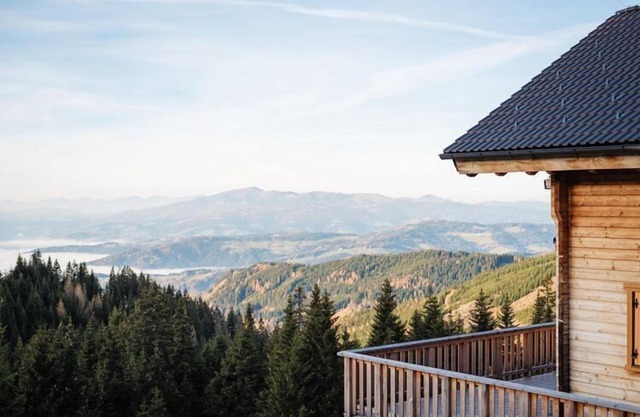 Chalet in Koralpe with Panoramic Views