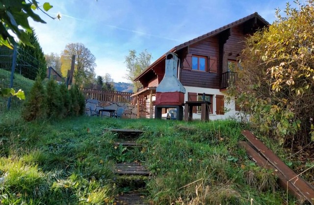 Chalet in Vosges near Rouge Gazon Ski Resort