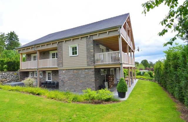 Chalet in Ardennes near Durbuy with Sauna