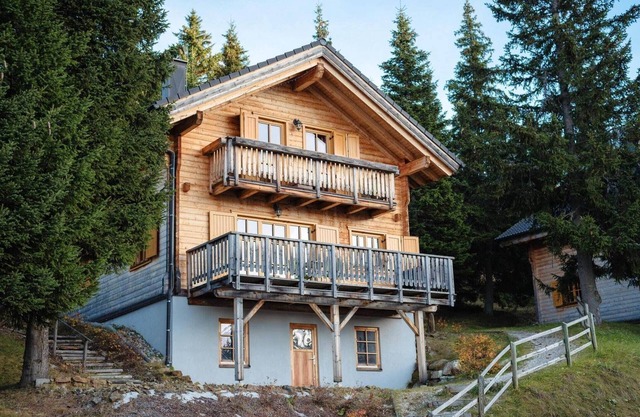 Chalet in Koralpe with Panoramic Views