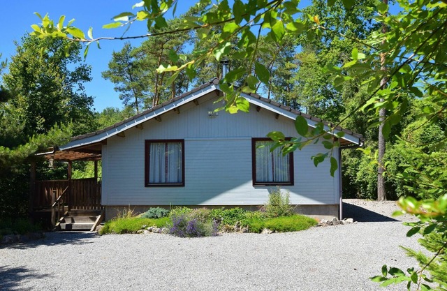 Chalet in Barvaux with fenced garden