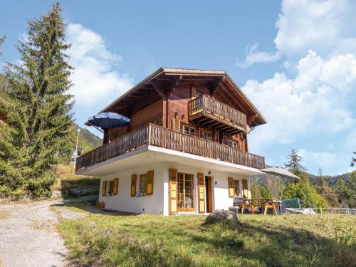 Chalet in Fiesch near Aletsch Glacier