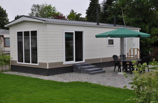 Chalet in Parc de Kievit with Private Garden