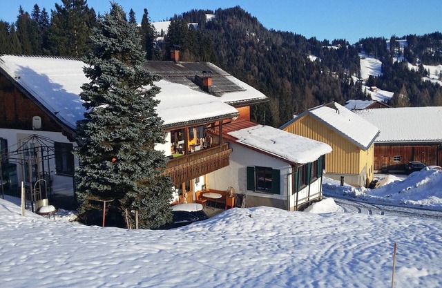 Chalet in Schwarzenberg near Ski Lift