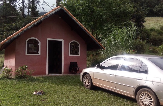 Chalet in the Serra da Mantiqueira