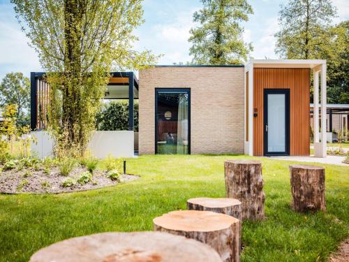 Chalet in Veluwe near Hoge Veluwe Park