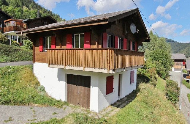 Chalet in Wiler near Ski Lift & Views