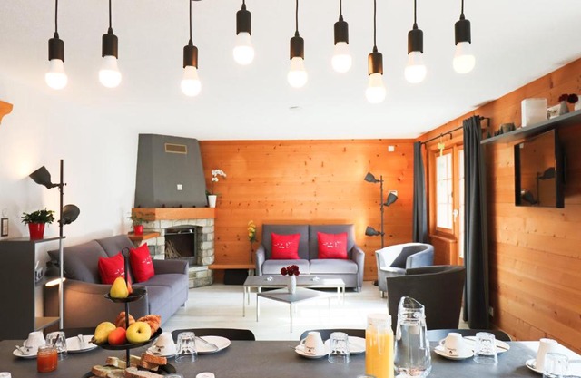 Chalet La Pala avec SPA