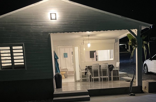 Chalet Le Havre green
