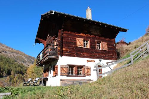 Chalet Le Recoulet 8 personnes - Evolene