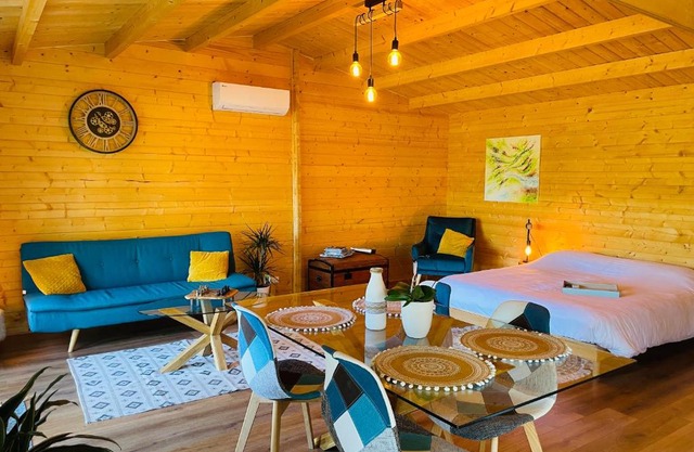 Chalet Loda cosy spa privé