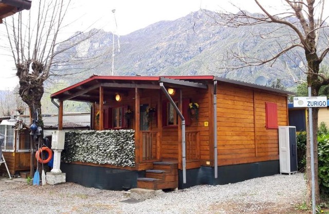 Chalet Luganersee Porlezza mit Klimaanlage und Wlan