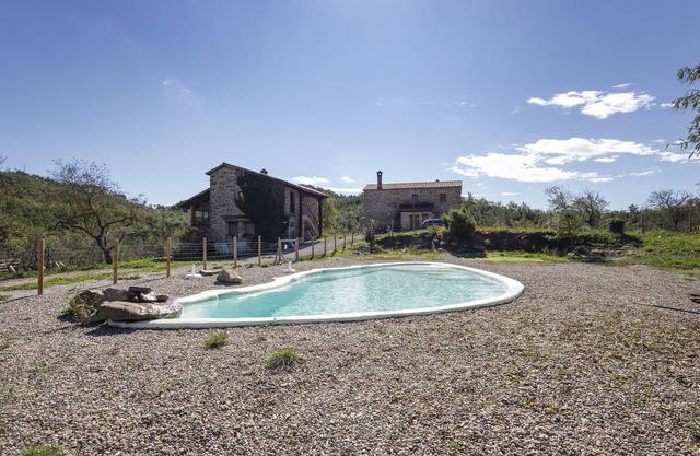 Chalet 'Masia La Clariana' with Mountain View, Private Pool and Wi-Fi