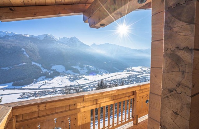 Chalet Obenland Panorama Aussicht Kitzbühler Alpen