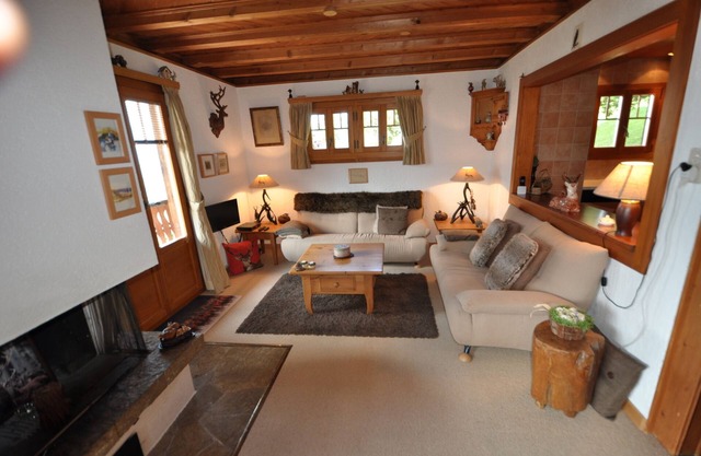 Chalet Tendre est la Nuit - 3 bedrooms - very pretty and cozy chalet just above the village of Gryon