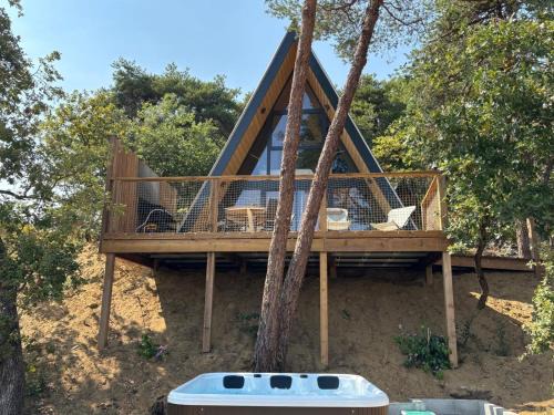 Chalet VercoréA 56 m2 pour 4 personnes au Domaine CollinéA SPA Privatif