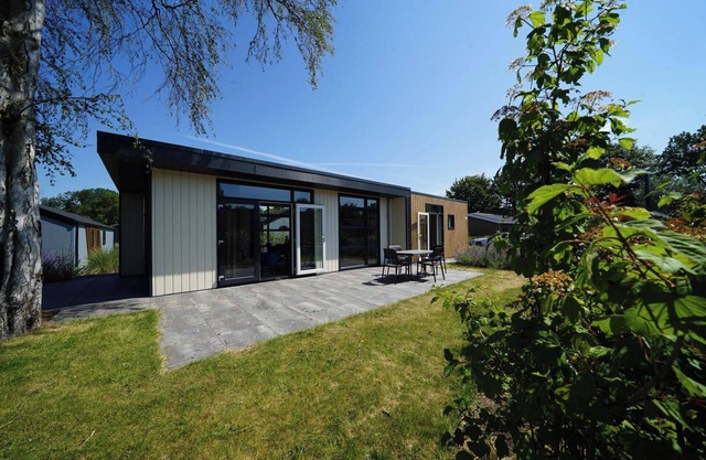 Chalet with 2 bedrooms and terrace