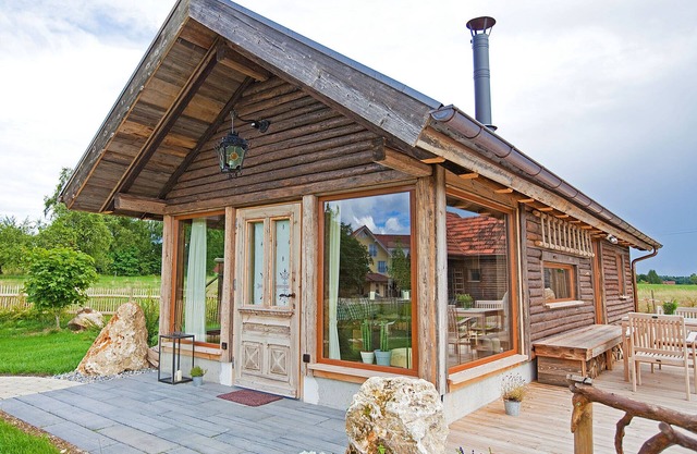Chalet with every comfort in the Swabian Alb.