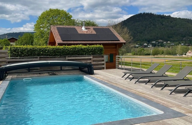 Chalet with SPA and swimming pool, Haute Vosges, cocooning spirit in the mountains