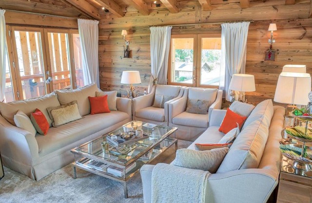 Chalete Bohemian Gstaad