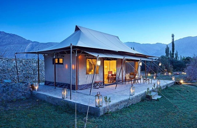 Chamba Camp Diskit by TUTC