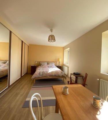 Chambre et Jardin à Anost, accés randonnées