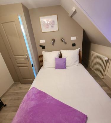 chambre mauve