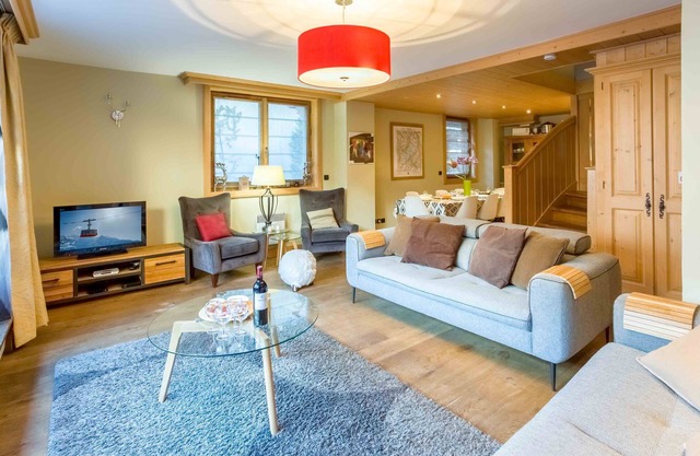 Chamois Apartment - an apartment that sleeps 8 guests in 4 bedrooms