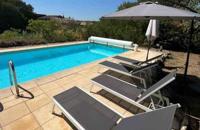Character property - Private swimming pool - South Ardèche