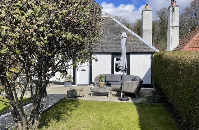 Charlestown Fife Conservation Cottage In Tranquil Harbour Village Lic. F100478 F