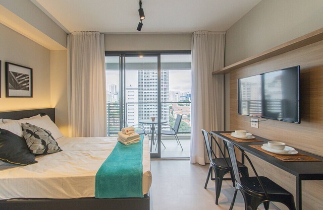 Charm and Comfort Near Allianz Parque | SP-P1505B