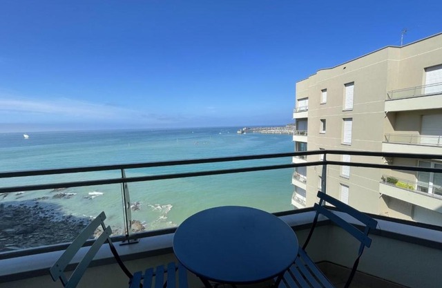 Charmant T2 en front de mer, 4 pers., ascenseur, garage, Wi-Fi - FR-1-361-383