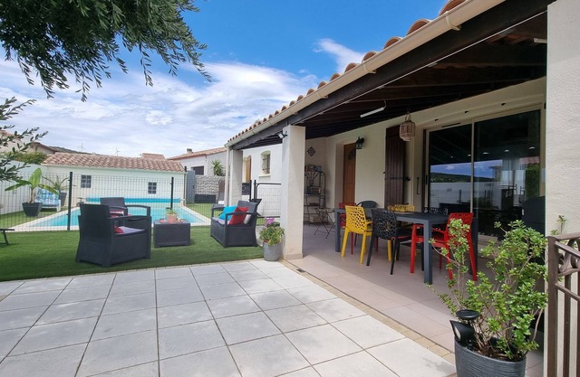 Charmante Maison Avec Piscine Privée