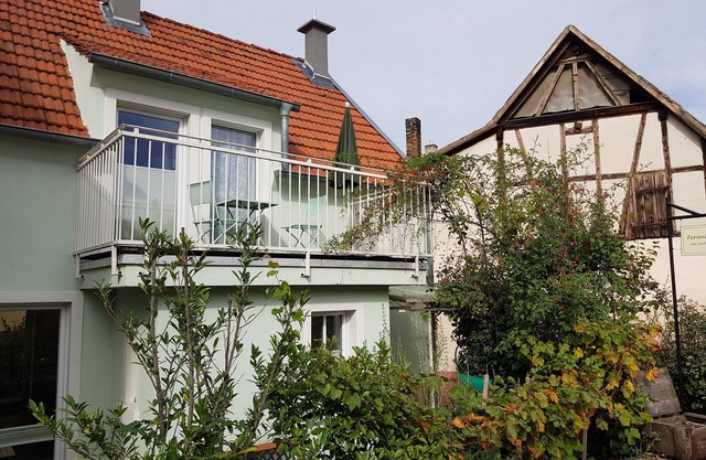 Charmantes Ferienhaus im Weindorf