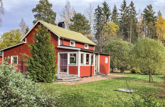 Charmerende feriehus med rolig beliggenhed.