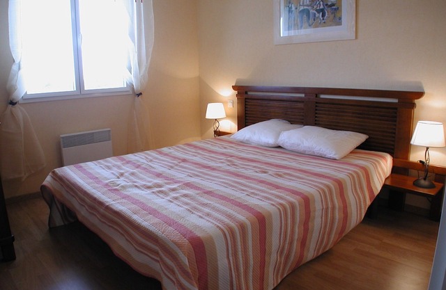 Charming apartment with dishwasher located at a golf course