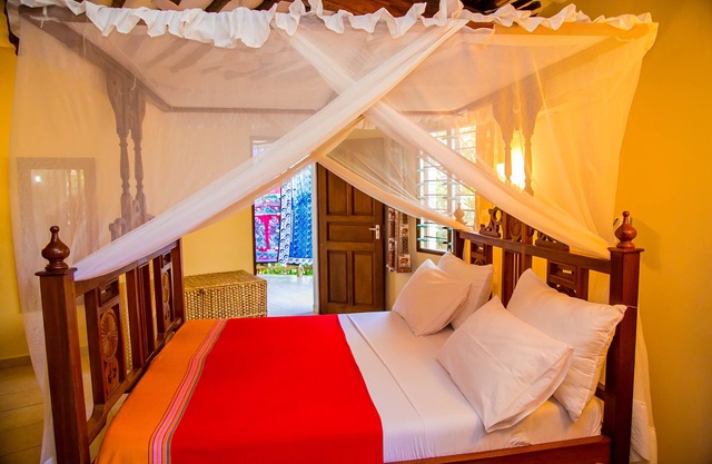 Charming 1-Bed Cottage in Diani Beach 10min to bea